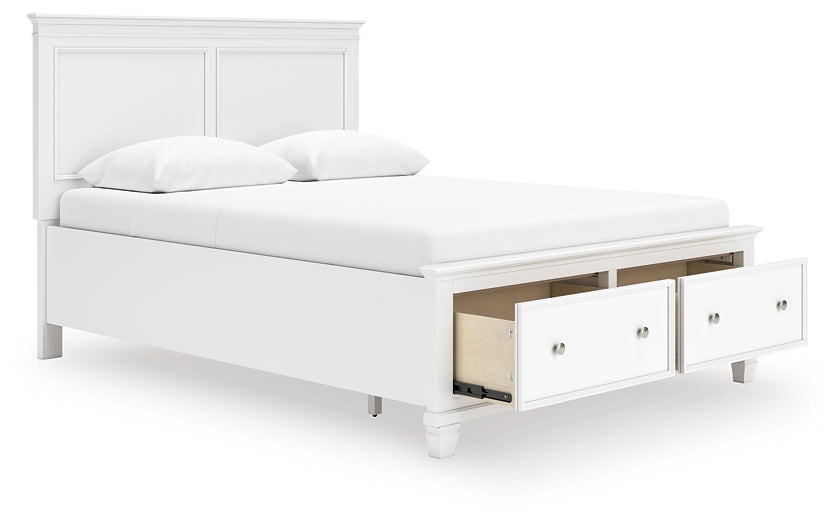 Ashley Express - Fortman  Panel Storage Bed
