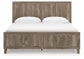 Rusticott  Panel Bed
