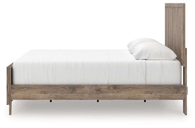 Rusticott  Panel Bed