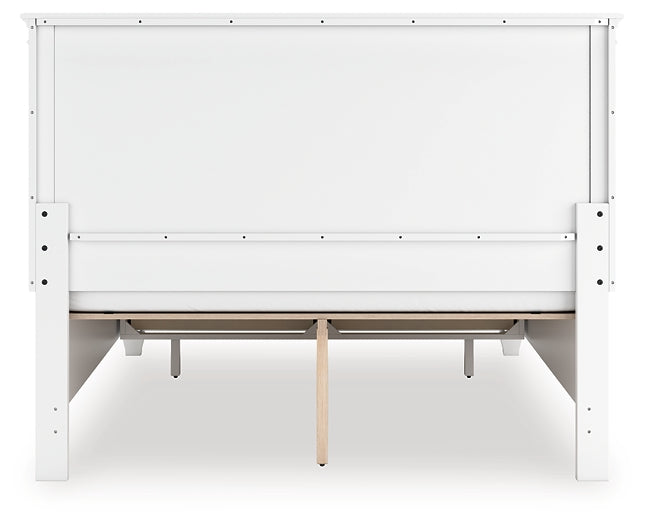 Ashley Express - Fortman  Panel Storage Bed