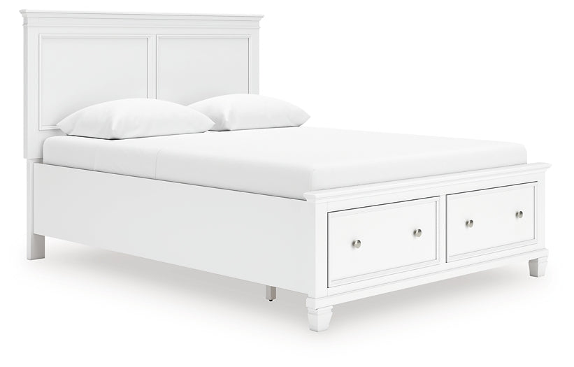 Ashley Express - Fortman  Panel Storage Bed