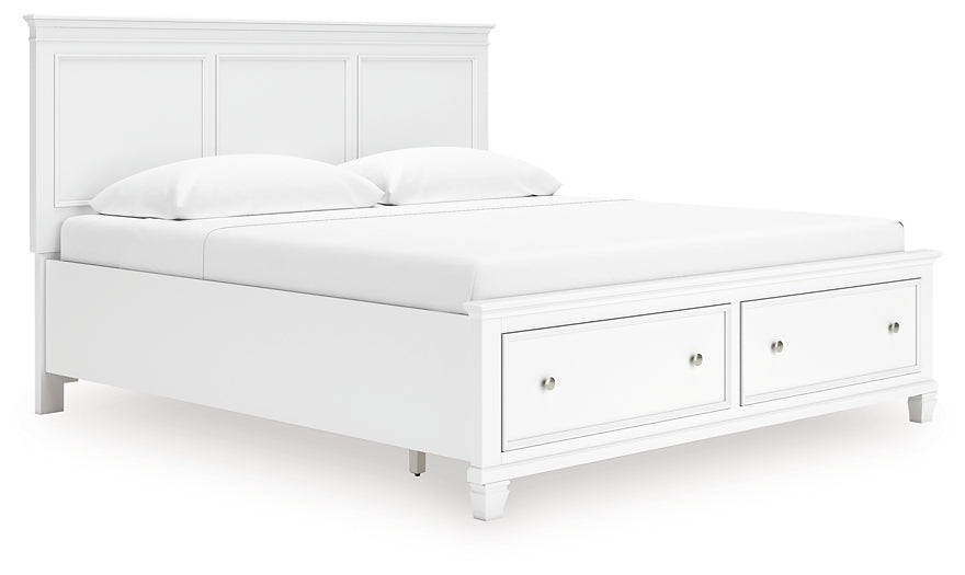 Fortman  Panel Storage Bed