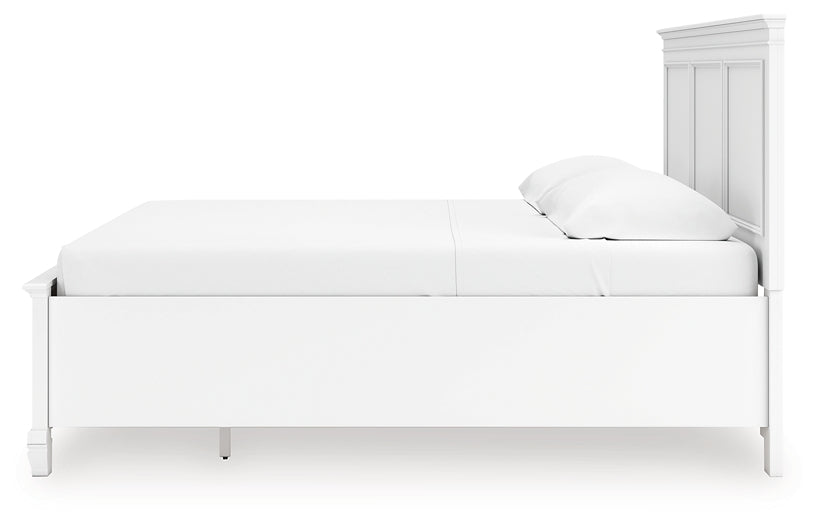 Fortman  Panel Storage Bed