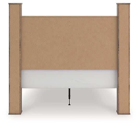 Rusticott  Poster Bed