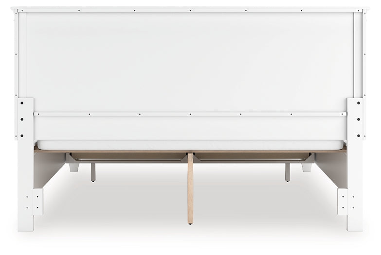 Fortman California  Panel Storage Bed