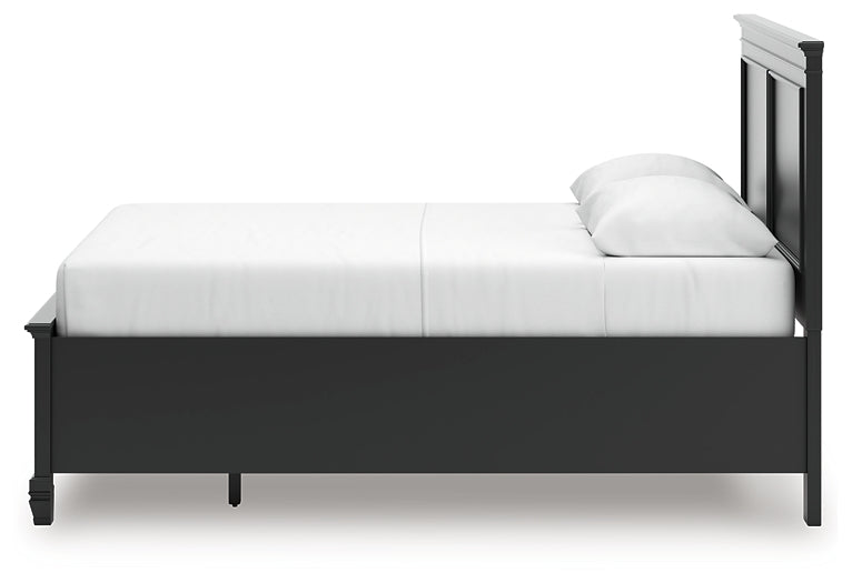 Lanolee  Panel Storage Bed