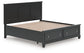 Lanolee  Panel Storage Bed