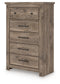 Rusticott Five Drawer Chest