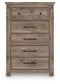 Rusticott Five Drawer Chest