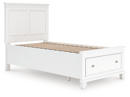 Ashley Express - Fortman  Panel Storage Bed