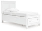 Ashley Express - Fortman  Panel Storage Bed