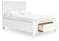 Ashley Express - Fortman  Panel Storage Bed