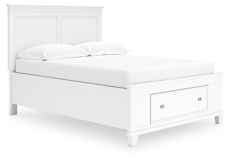 Ashley Express - Fortman  Panel Storage Bed