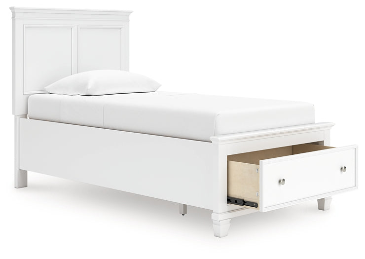 Ashley Express - Fortman  Panel Storage Bed