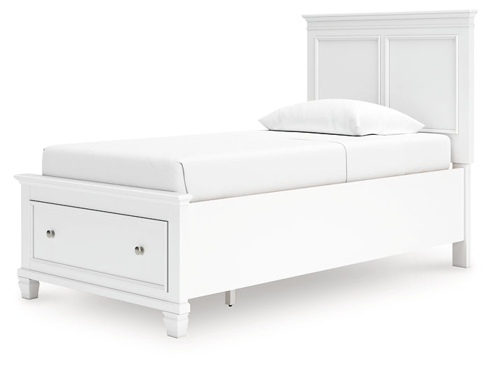 Ashley Express - Fortman  Panel Storage Bed