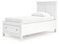 Ashley Express - Fortman  Panel Storage Bed