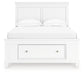 Ashley Express - Fortman  Panel Storage Bed