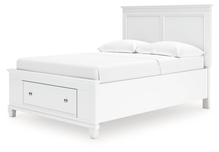 Ashley Express - Fortman  Panel Storage Bed
