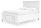 Ashley Express - Fortman  Panel Storage Bed