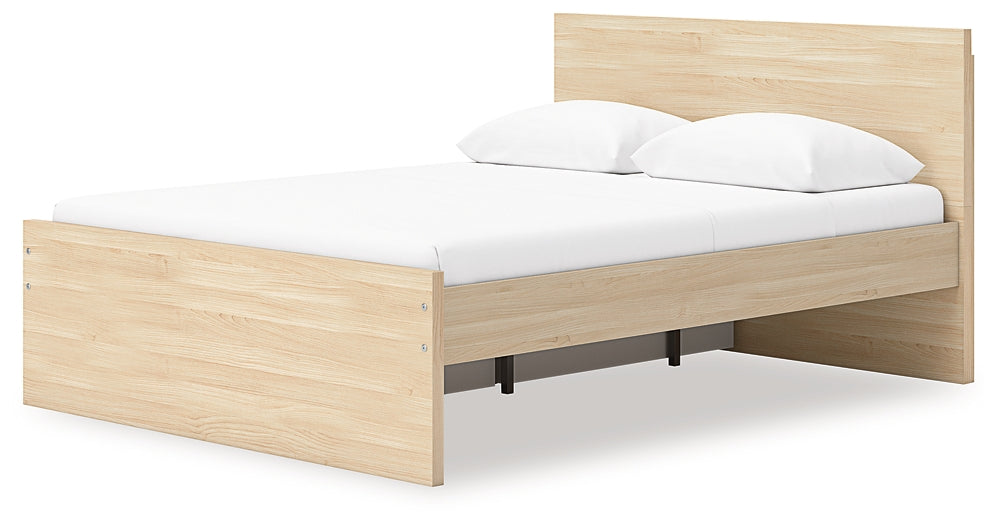 Ashley Express - Onita  Panel Platform Bed With 1 Side Storage