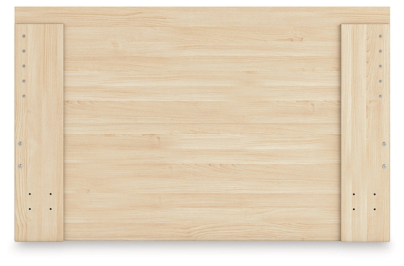 Ashley Express - Onita  Panel Platform Bed With 1 Side Storage