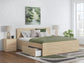 Ashley Express - Onita  Panel Platform Bed With 1 Side Storage