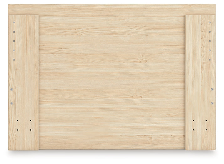 Ashley Express - Onita  Panel Platform Bed With 1 Side Storage