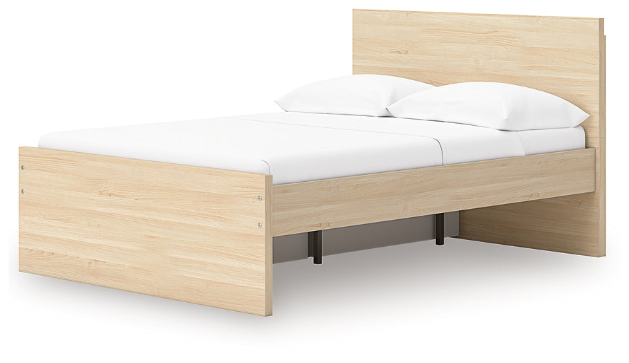 Ashley Express - Onita  Panel Platform Bed With 1 Side Storage