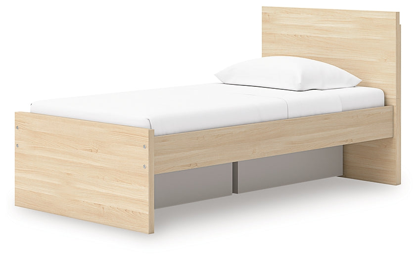 Ashley Express - Onita  Panel Platform Bed With 1 Side Storage