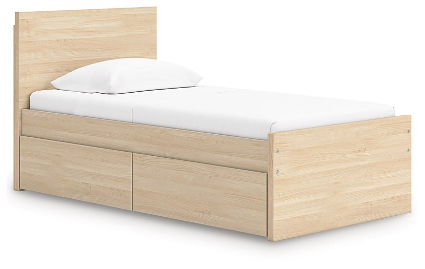 Ashley Express - Onita  Panel Platform Bed With 1 Side Storage