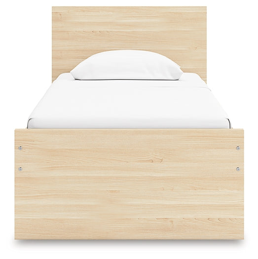 Ashley Express - Onita  Panel Platform Bed With 1 Side Storage