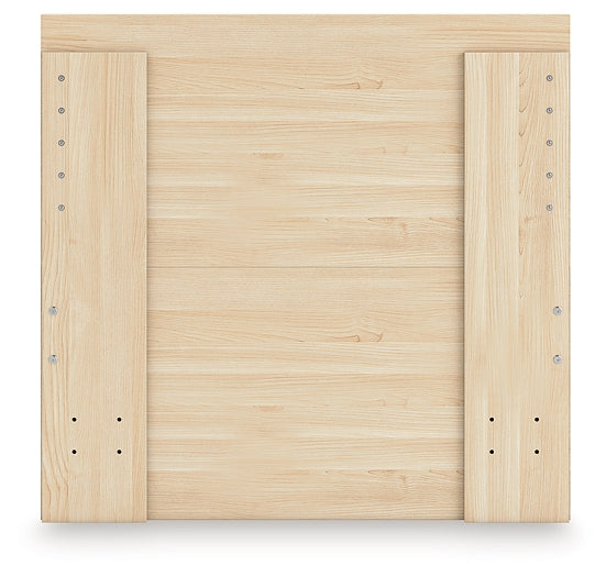 Ashley Express - Onita  Panel Platform Bed With 1 Side Storage