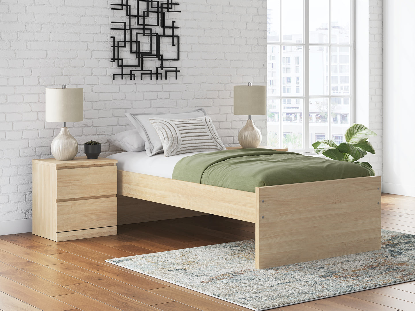 Ashley Express - Onita  Platform Bed