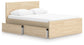 Ashley Express - Onita  Panel Platform Bed With 2 Side Storage
