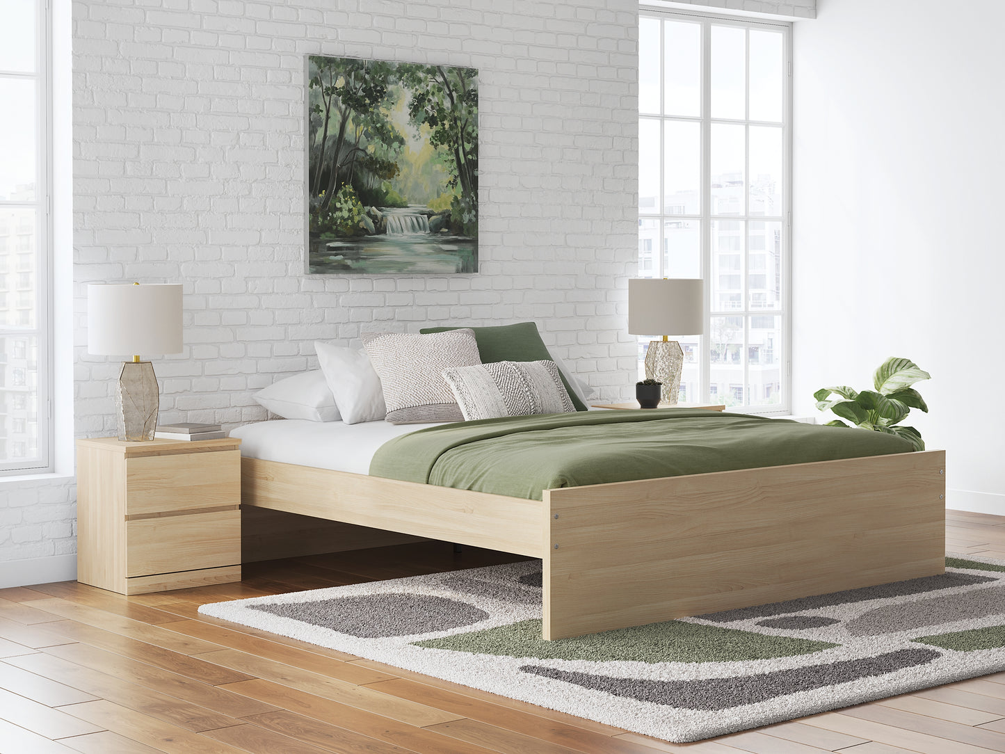 Ashley Express - Onita  Platform Bed