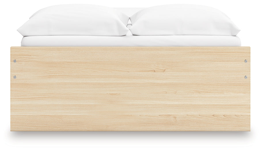 Ashley Express - Onita  Platform Bed