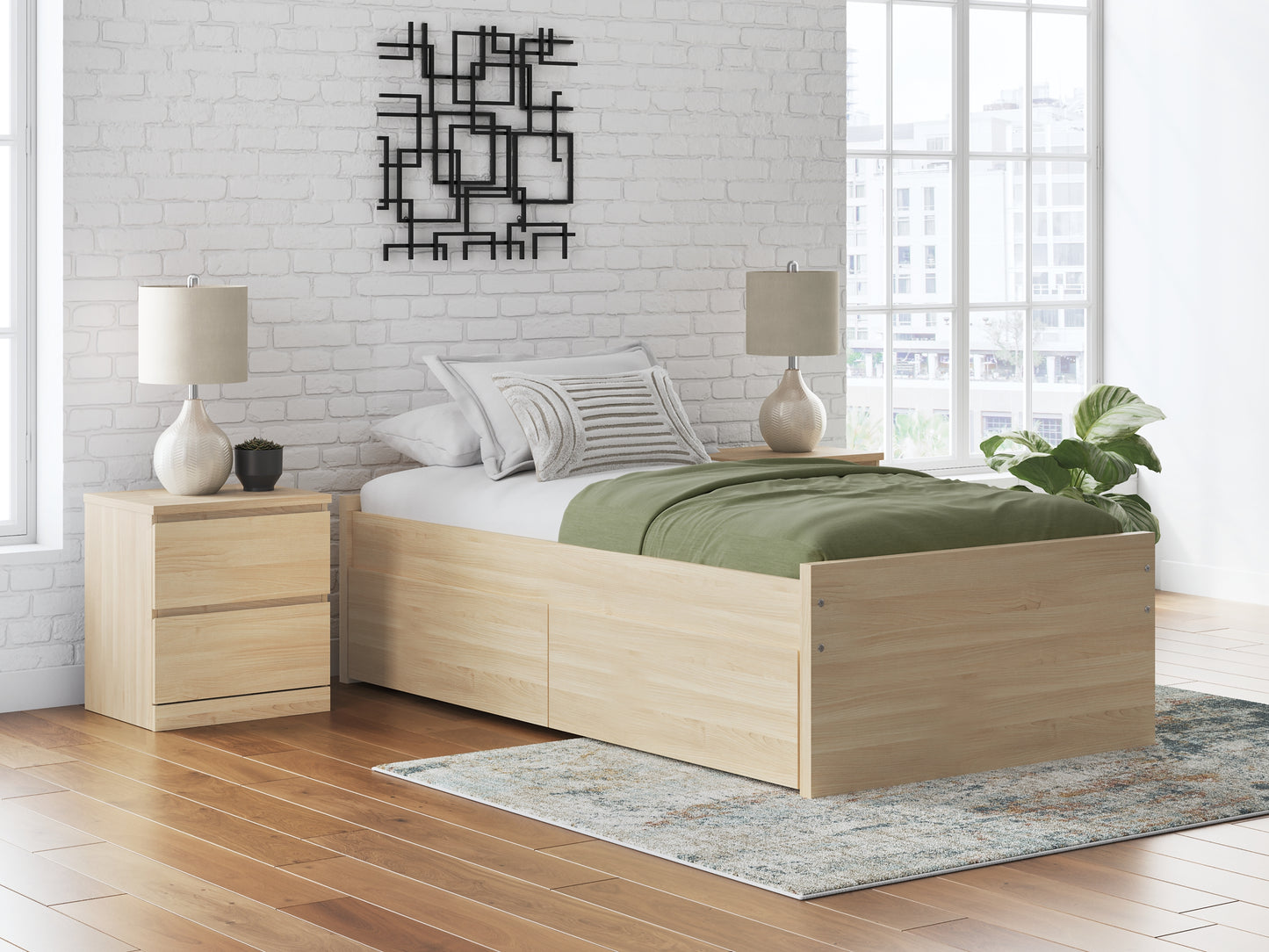 Ashley Express - Onita  Platform Bed