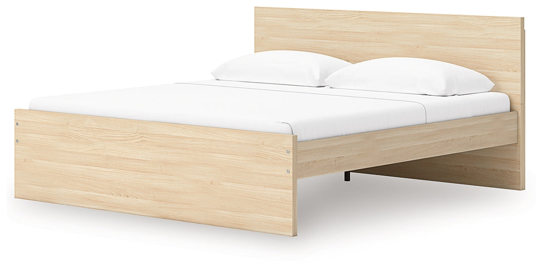 Ashley Express - Onita  Panel Platform Bed With 1 Side Storage