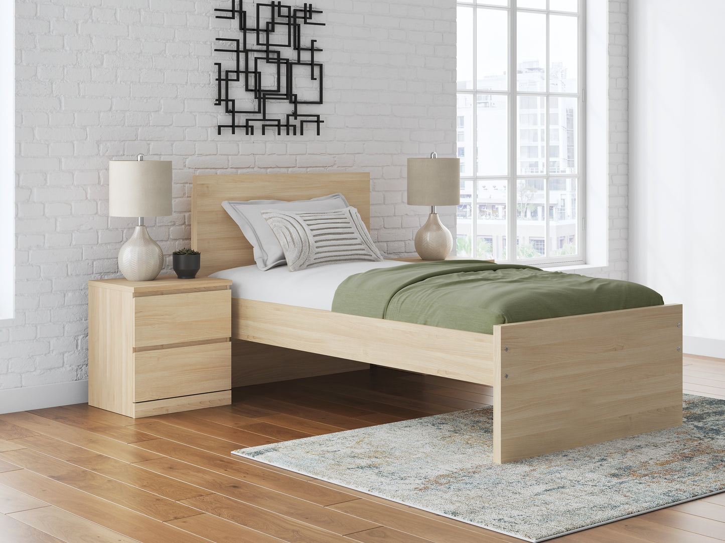 Ashley Express - Onita  Panel Platform Bed