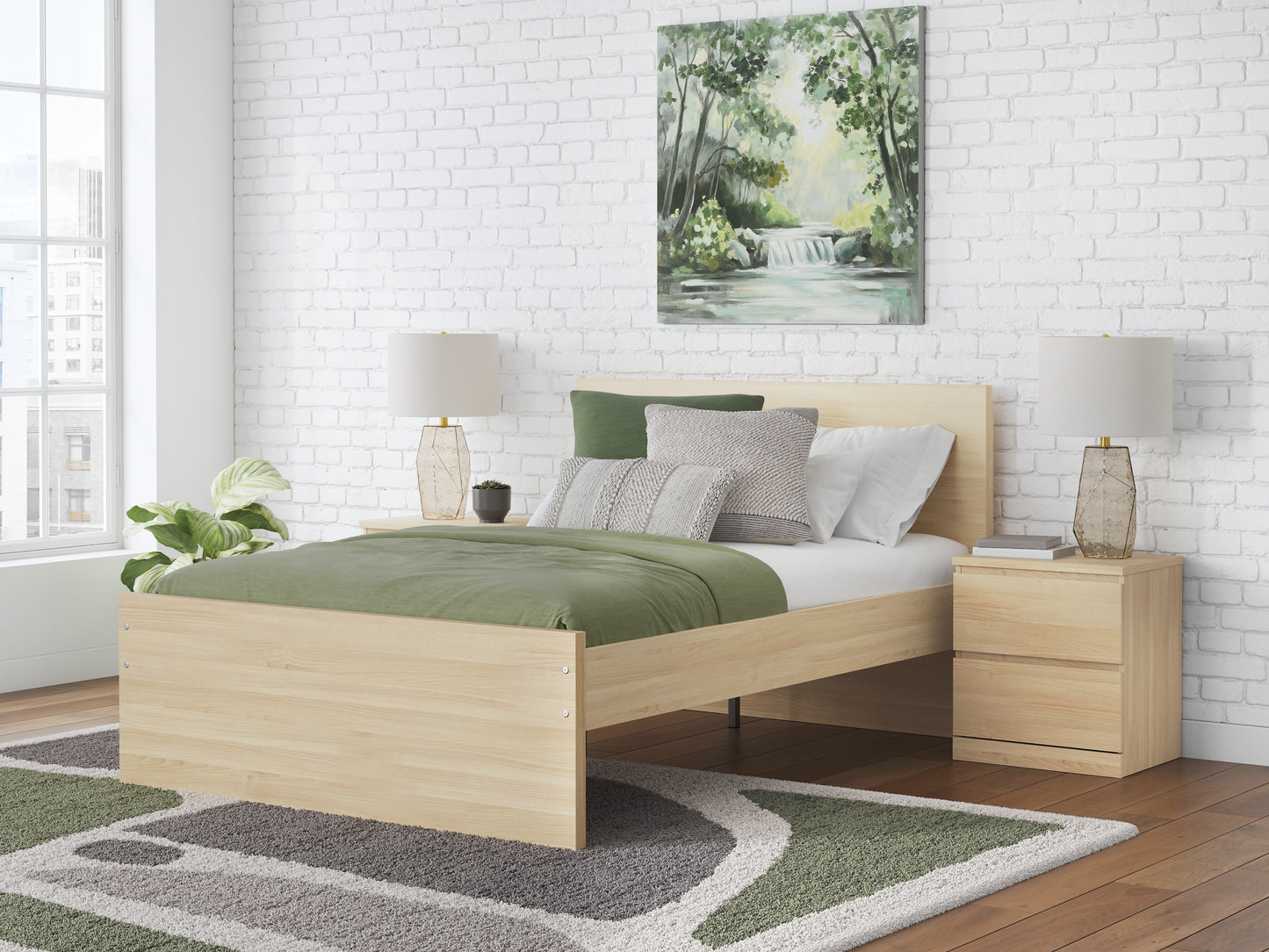 Ashley Express - Onita  Panel Platform Bed