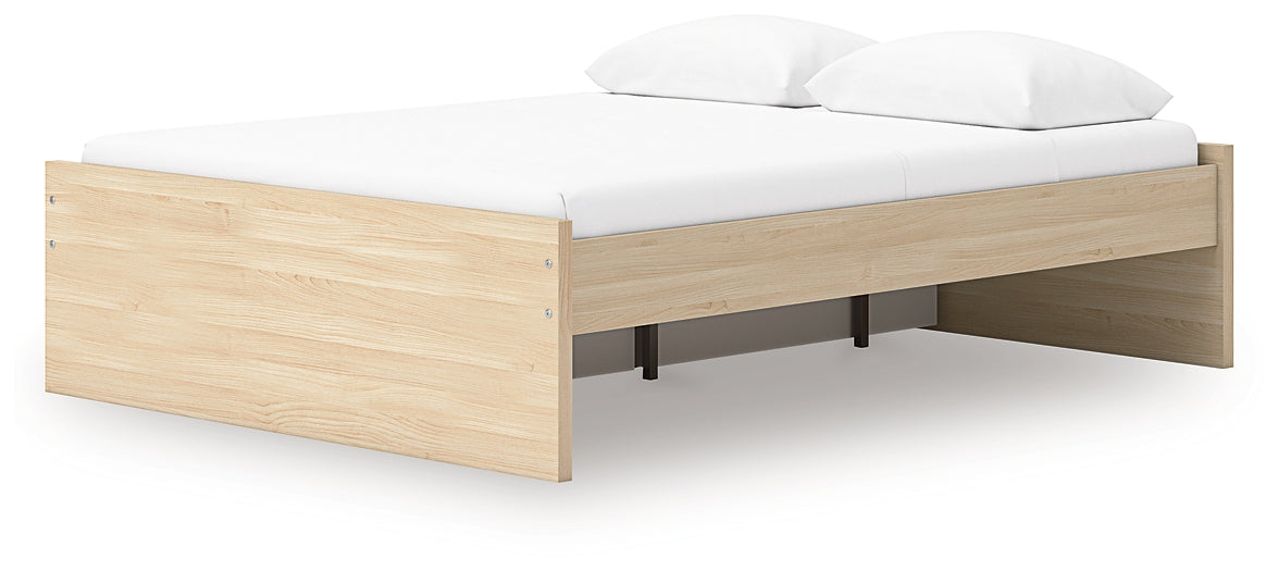 Ashley Express - Onita  Platform Bed With 1 Side Storage