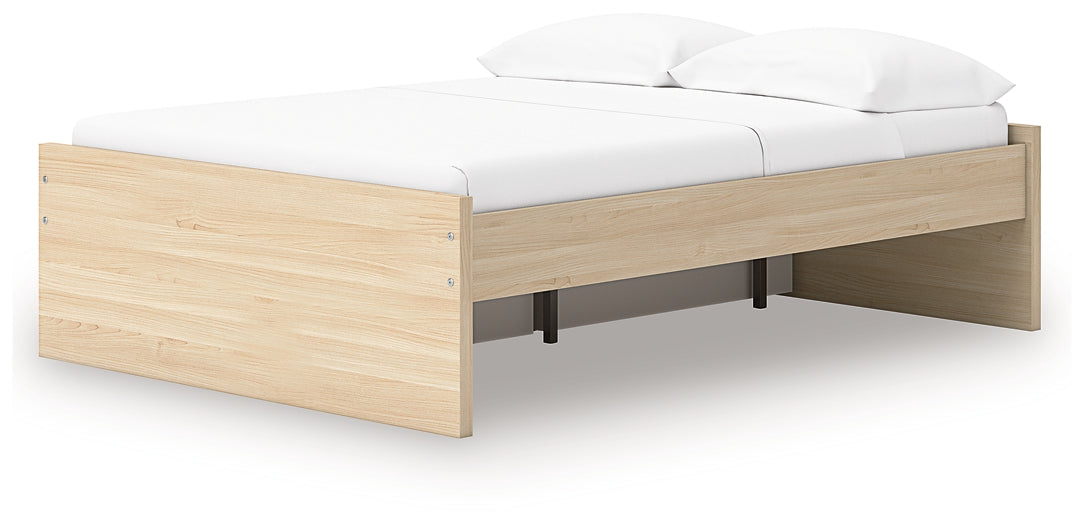 Ashley Express - Onita  Platform Bed With 1 Side Storage