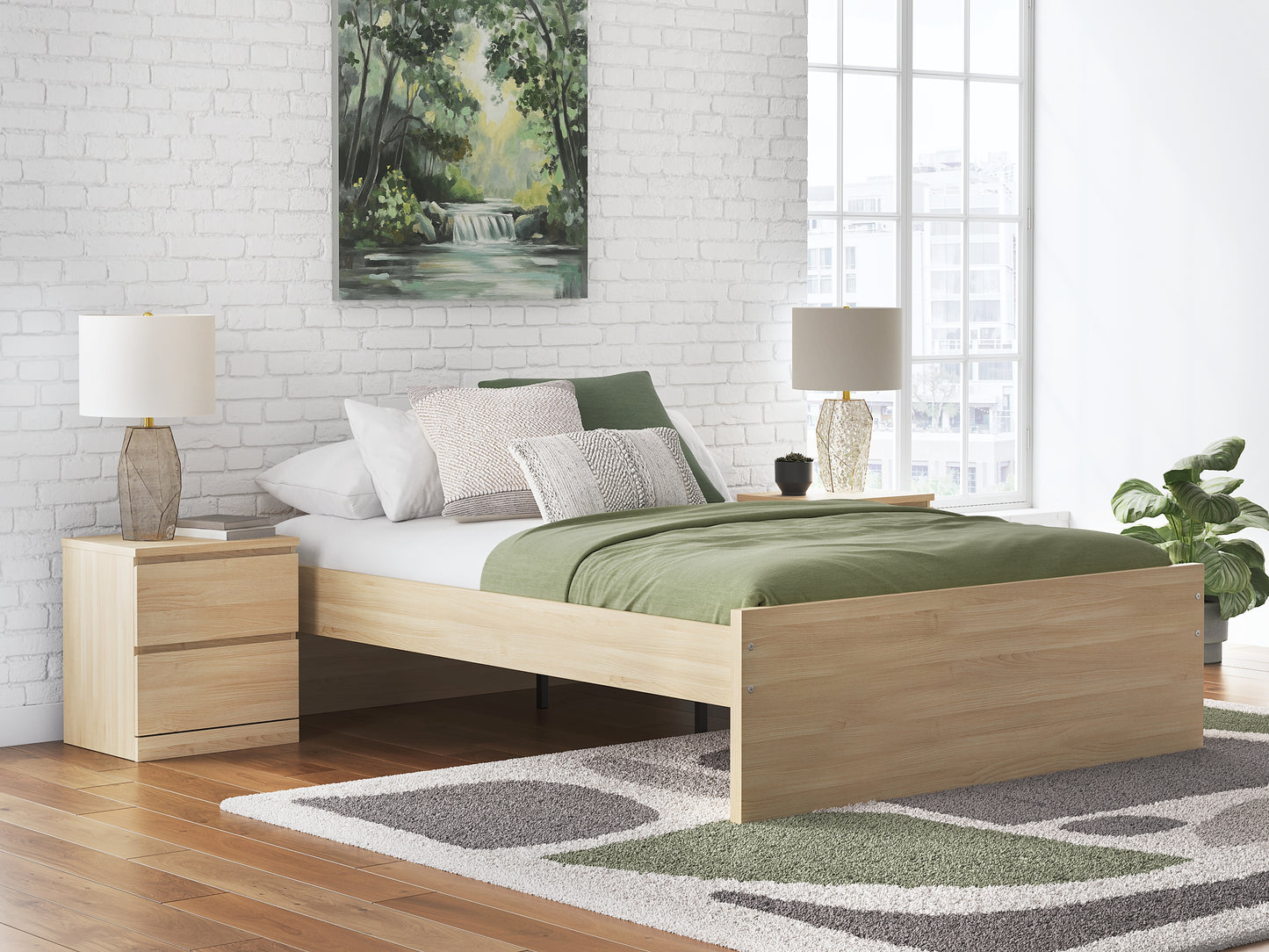 Ashley Express - Onita  Platform Bed