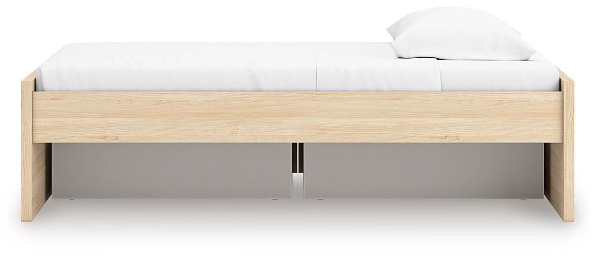 Ashley Express - Onita  Platform Bed With 1 Side Storage