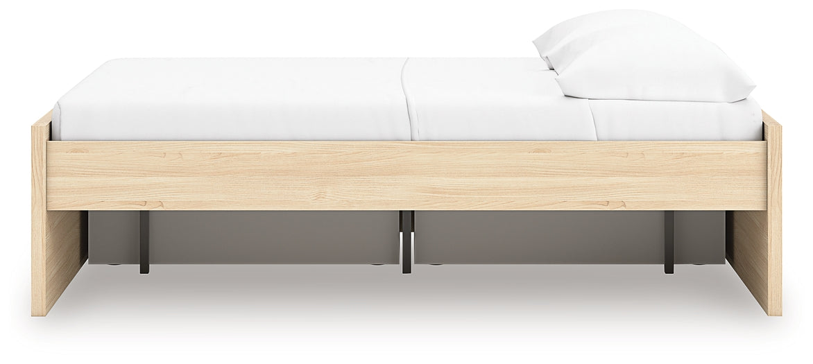 Ashley Express - Onita  Platform Bed With 1 Side Storage