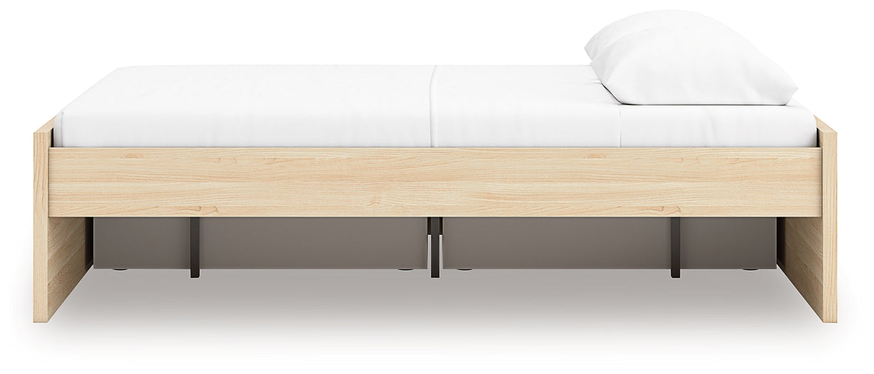 Ashley Express - Onita  Platform Bed With 1 Side Storage