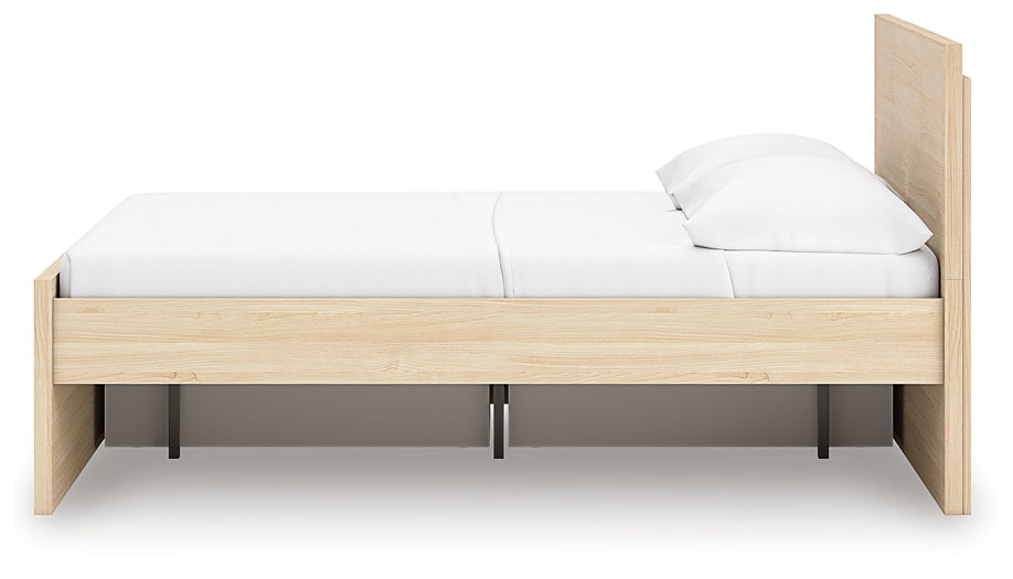 Ashley Express - Onita  Panel Platform Bed With 1 Side Storage