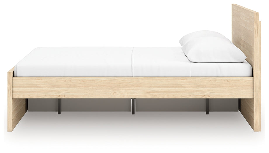 Ashley Express - Onita  Panel Platform Bed With 1 Side Storage