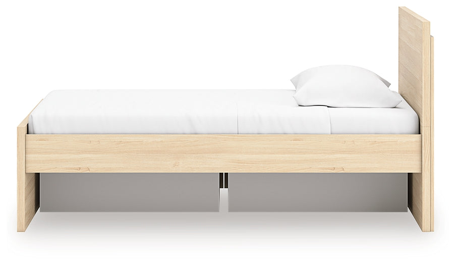 Ashley Express - Onita  Panel Platform Bed With 1 Side Storage