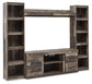 Ashley Express - Derekson 4-Piece Entertainment Center